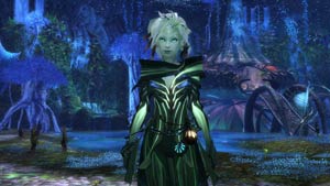 Caithe from Guild Wars 2