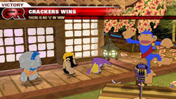 Crackers being a sore winner