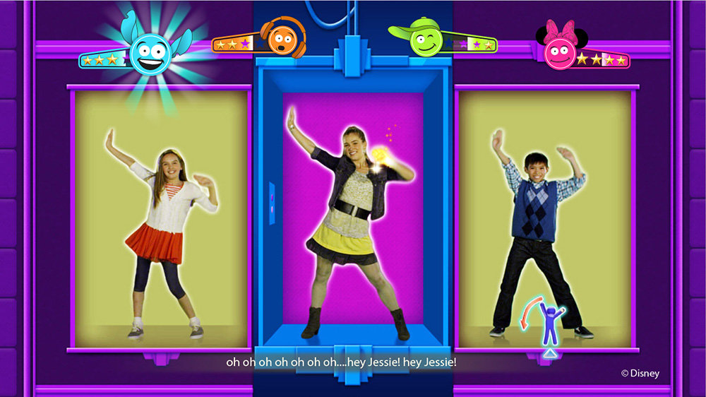 Just Dance Disney Party Nintendo Wii Ubisoft Video Games