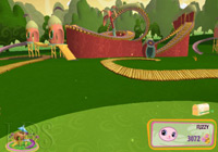 Varied game environments in 'Littlest Pet Shop'