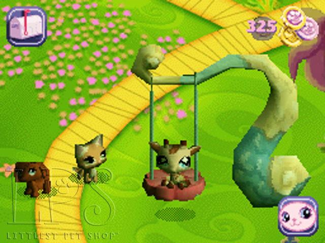 Littlest Pet Shop: Jungle - Nintendo DS: Nintendo DS: Computer and