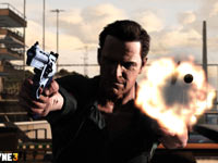 An example of Bullet time from Max Payne 3