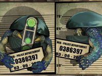 An alien mugshot Men In Black: Alien Crisis