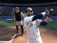 Watching a ball carry towards the fences in MLB 12 The Show