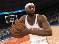 Handling the ball at half-court in NBA Live 13