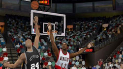 News and stats with NBA Today functionality in NBA 2K10