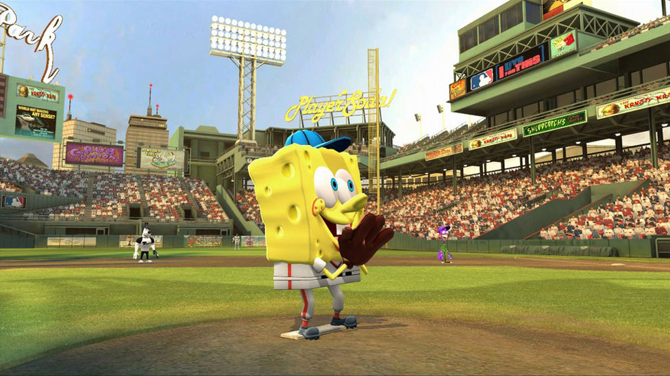 Nicktoons MLB Xbox 360 Video Games