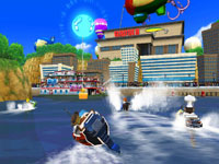 Kart style boat racing in Rapala: We Fish Rod Bundle
