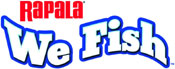 'Rapala: We Fish' game logo