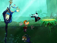 Rayman Origins gameplay screenshot