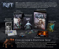 Rift Collector's Edition box contents