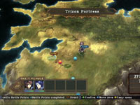 Map from Record of Agarest War Zero