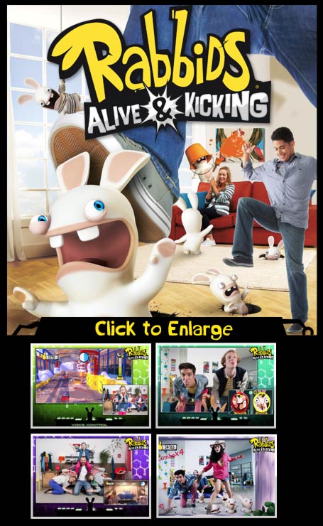 rabbids alive and kicking xbox 360