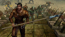 Battle using brute force and steel in 'Sacred 2: Fallen Angel'
