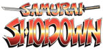 'Samurai Shodown' logo from 'Samurai Shodown Anthology'