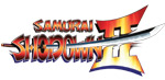 'Samurai Shodown II' logo from 'Samurai Shodown Anthology'