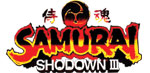 'Samurai Shodown III' logo from 'Samurai Shodown Anthology'