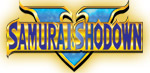 'Samurai Shodown V' logo from 'Samurai Shodown Anthology'