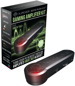 TekNmotion XJacKer Soniq Rush 2.0 Amplifier for XBox360 xbox 360
