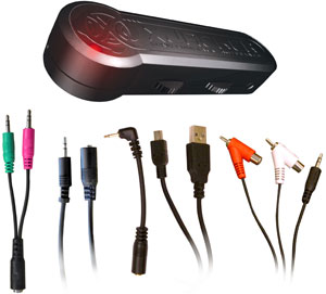 TekNmotion XJacKer Soniq Rush 2.0 Amplifier for XBox360 xbox 360