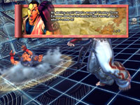 The 'Briefing Room' training mode from Street Fighter X Tekken