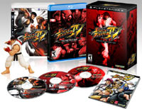 Image of contents of 'Street Fighter IV Collector's Edition' for PlayStation 3