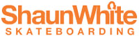 Shaun White Skateboarding game logo