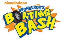 Spongebob's Boating Bash game logo