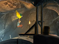 Platforming gameplay in The Adventures Of Tintin: The Game