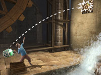 Puzzle gameplay in The Adventures Of Tintin: The Game