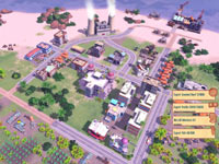 An export screen Tropico 4