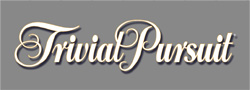 'Trivial Pursuit' game logo