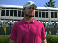 Pro golfer Graeme McDowell in Tiger Woods PGA Tour 13