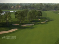 Crooked Stick hole 11 for Tiger Woods PGA Tour 13: The Masters Collection Edition for PS3