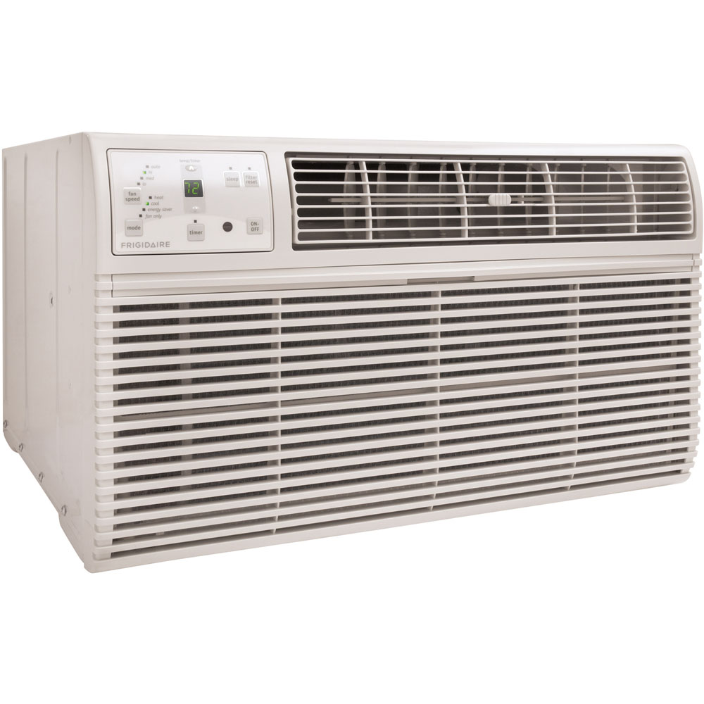 Frigidaire FRA144HT2 14,000/13,600 BTU Through-the-Wall Room Air Conditioner with Temperature Sensing Remote