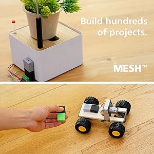 MESH Smart Triggers: DIY Starter Kit + MESH GPIO 5