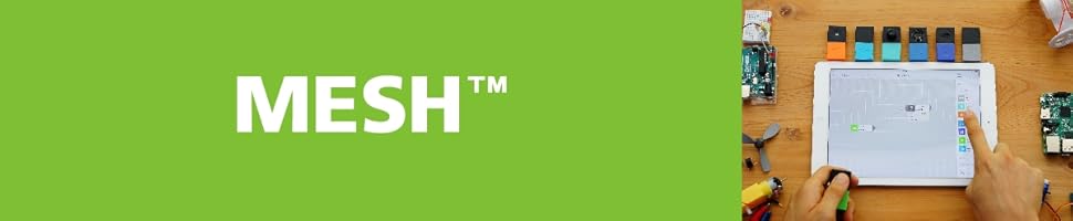 MESH Smart Triggers: DIY Starter Kit + MESH GPIO 9
