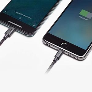 material mfi nylon [Apple Lightning Cable Certified] ZUS Duty MFi Super nonda