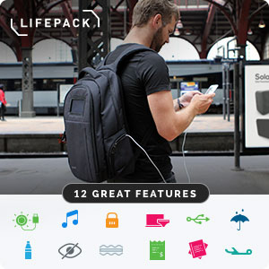 lifepak backpack