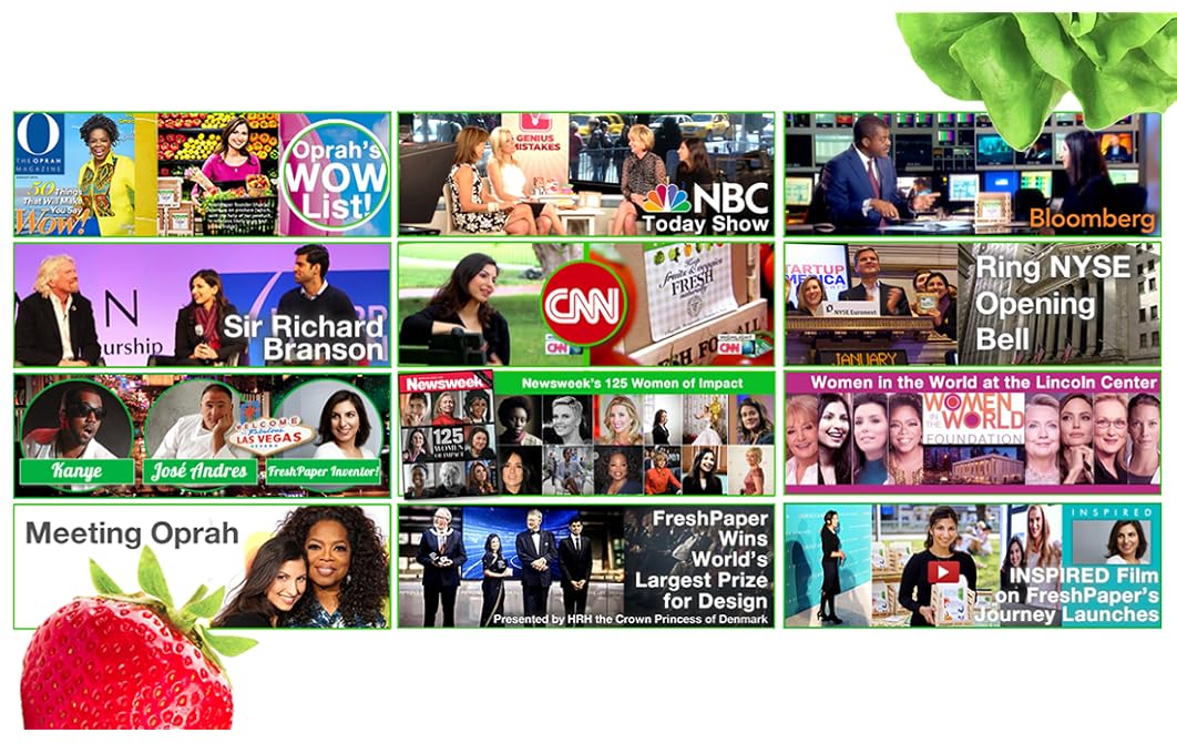 Amazon.com: Fenugreen FreshPaper Produce Saver Sheets: