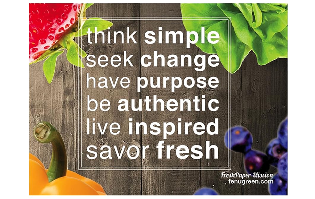 Amazon.com: Fenugreen FreshPaper Produce Saver Sheets: