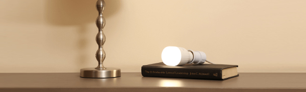 6 Pack Yeelight Smart Light Bulb, Multicolor, Dimmable, App & Voice