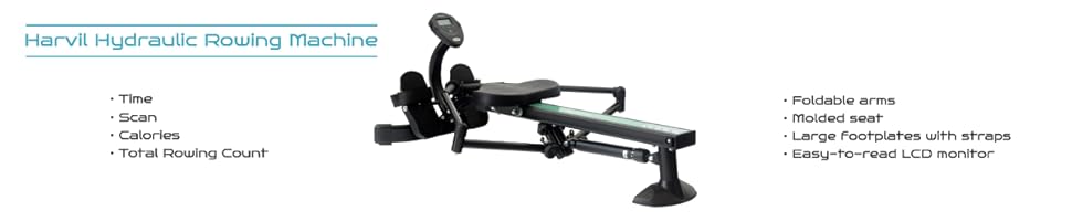 harvil rowing machine
