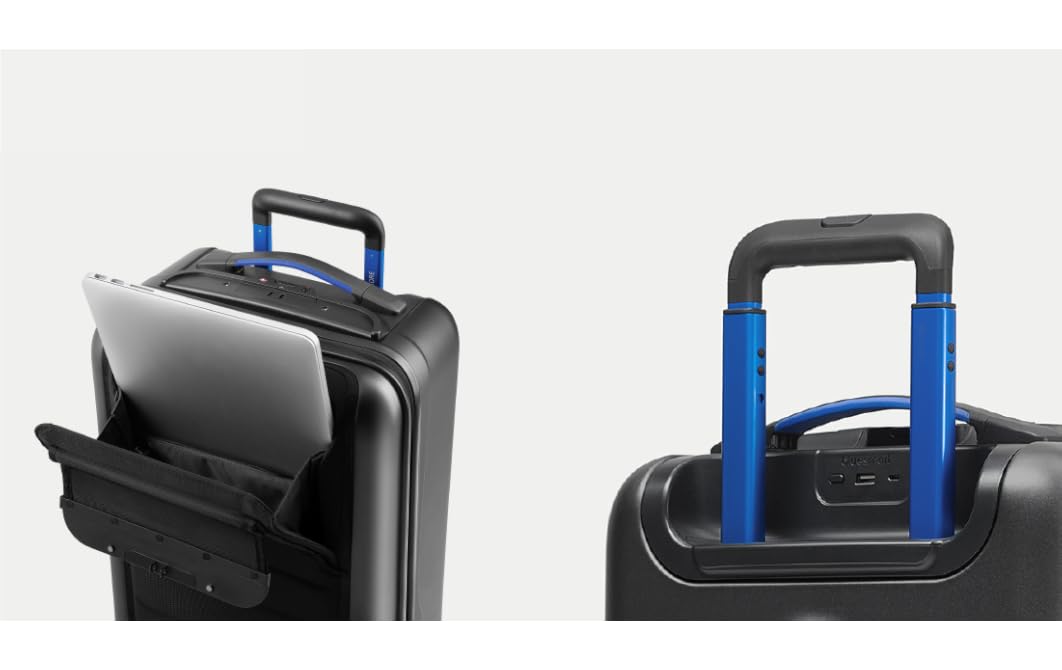 Bluesmart One Smart Luggage GPS, Remote Locking, Battery Charger