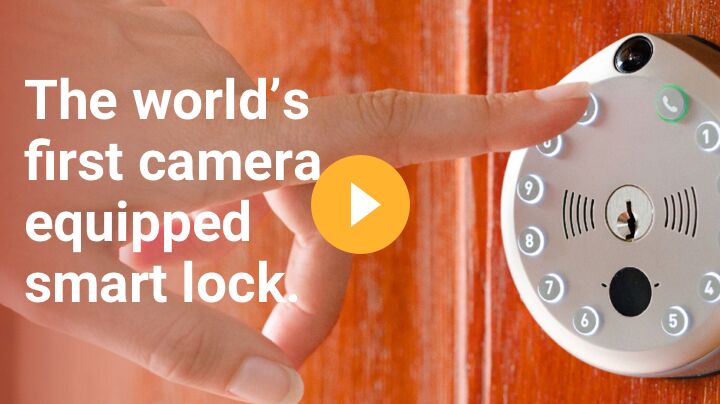 Gate Labs Camera Smart Lock, Satin Nickel - - Amazon.com