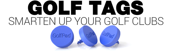 golf club gps tags