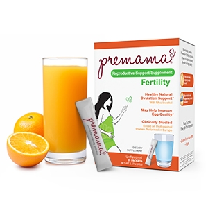 Premama Fertility Reproductive Powdered Drink Supplement