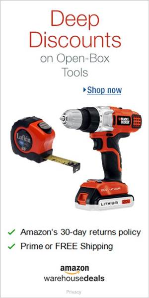 Shop Amazon Warehouse Deals - Deep Discounts on Open-box Tools & Home Improvement