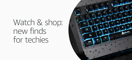 Watch and shop : gifts for techies