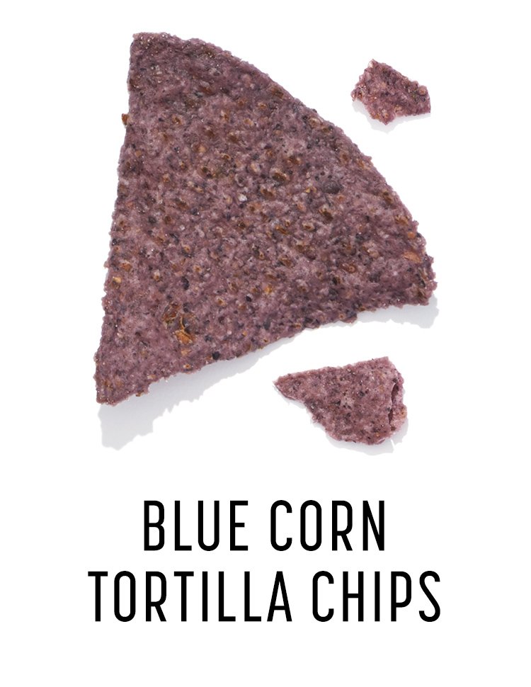 blue corn tortilla chips